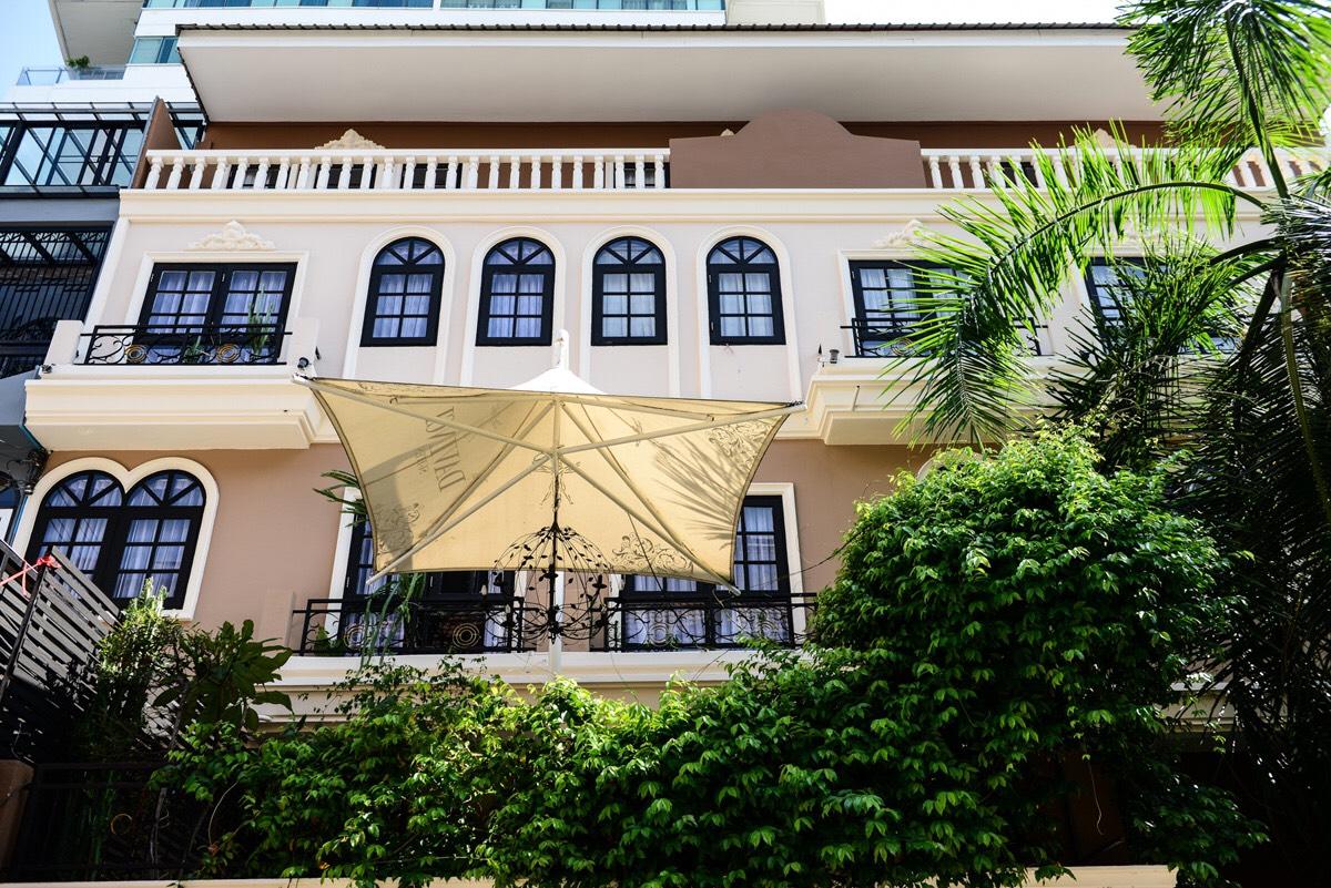 Aspira Davinci Sukhumvit 31 Hotel Banguecoque Exterior foto